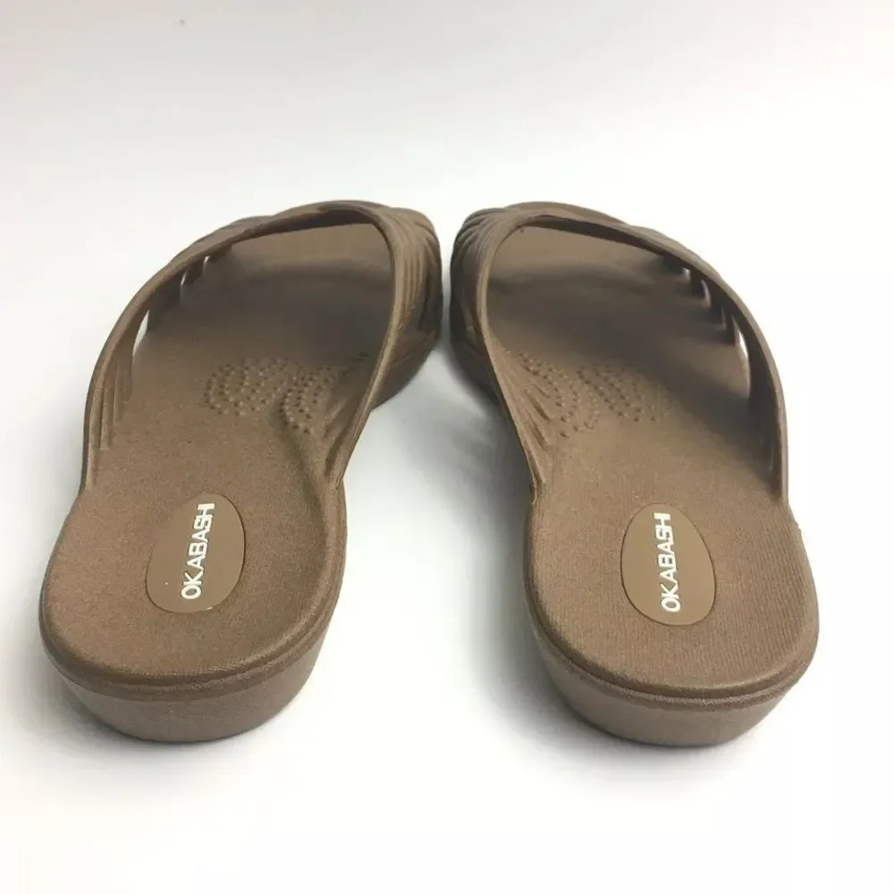OKABASHI Unisex Shoes Sandals Size L (9.5-10.5)